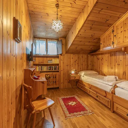 Апартаменты Casa Fior Di Ghiaccio Кортина-д'Ампеццо